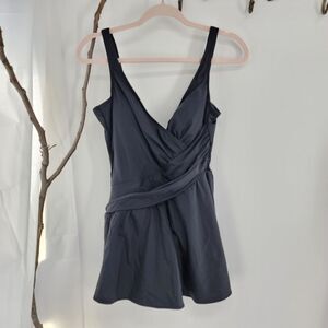 Miraclesuit Black One Piece Swimsuit